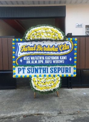 Papan Bunga Duka di Kuala Batee
