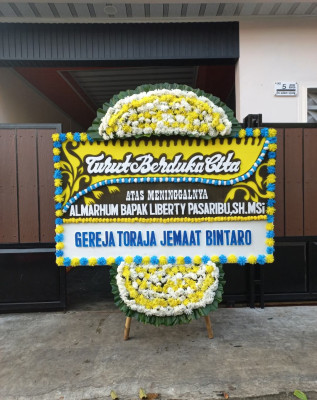 Papan Bunga Duka di Kuala Batee