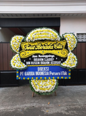 Papan Bunga Duka di Kuala Batee