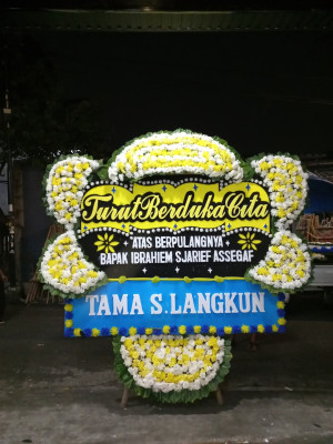 Papan Bunga Duka di Kuala Batee