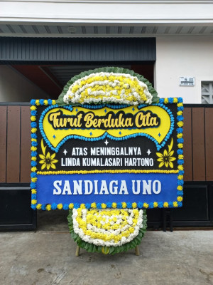 Papan Bunga Duka di Kuala Batee